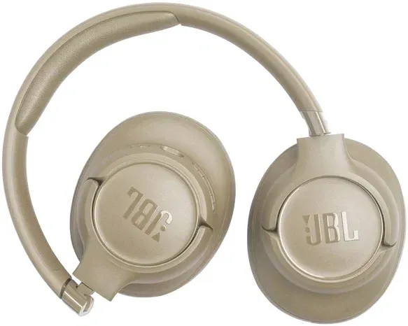 Гарнитура накладные JBL Tune 730BT бежевый беспроводные bluetooth оголовье JBLT730BTBEG - фото 6