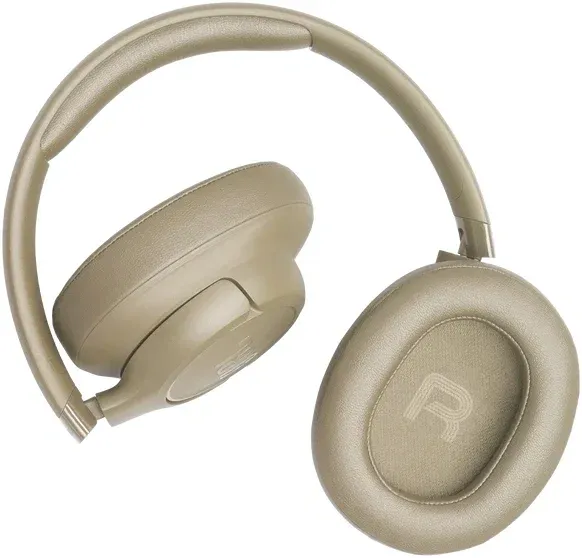 Гарнитура накладные JBL Tune 730BT бежевый беспроводные bluetooth оголовье JBLT730BTBEG - фото 8