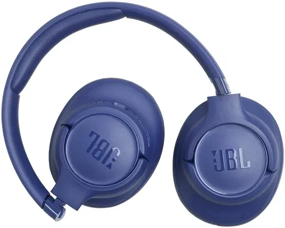 Гарнитура накладные JBL Tune 730BT синий беспроводные bluetooth оголовье JBLT730BTBLU - фото 5