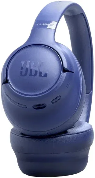 Гарнитура накладные JBL Tune 730BT синий беспроводные bluetooth оголовье JBLT730BTBLU - фото 6