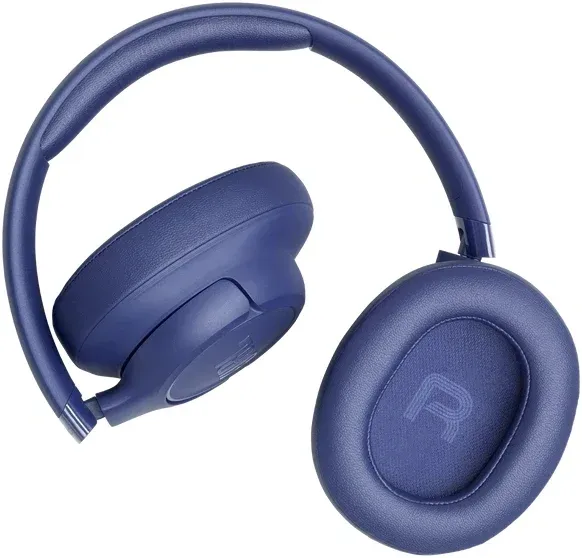Гарнитура накладные JBL Tune 730BT синий беспроводные bluetooth оголовье JBLT730BTBLU - фото 7
