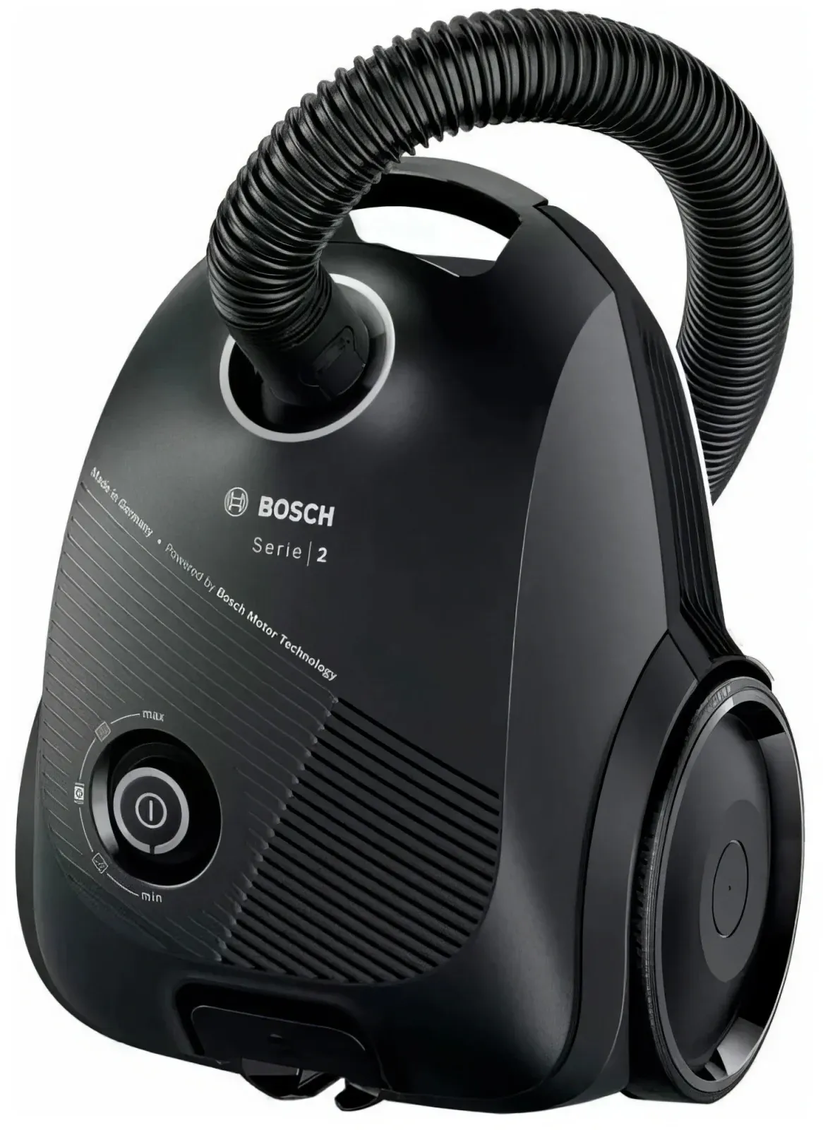 Пылесос Bosch Serie 2 BGLS2BA2 600Вт черный - фото 1