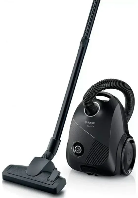 Пылесос Bosch Serie 2 BGLS2BA2 600Вт черный - фото 2