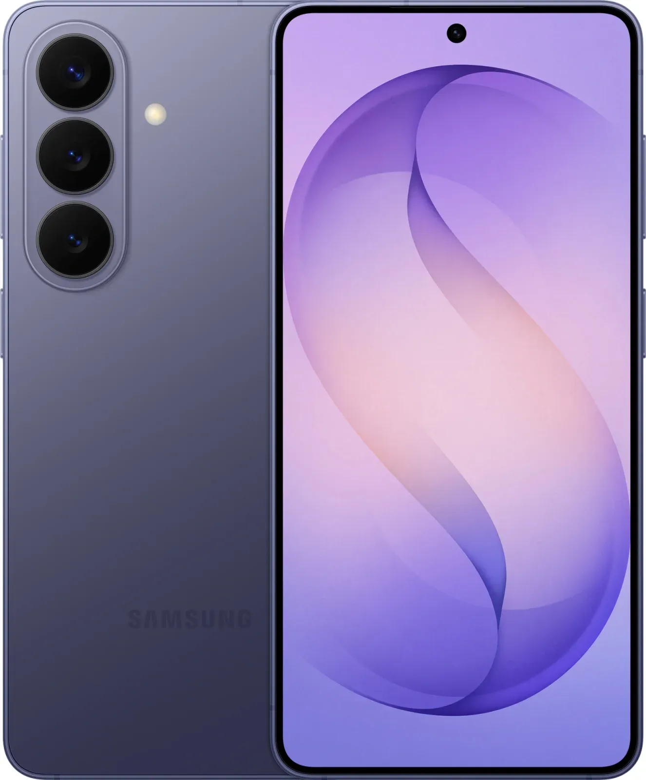 Смартфон Samsung SM-S942B Galaxy S26 256Gb 12Gb фиолетовый моноблок 3G 4G 2Sim 6.3 1080x2340 Android 16 50Mpix 802.11 a/b/g/n/ac/ax/be NFC GPS GSM900/1800 GSM1900 Protect