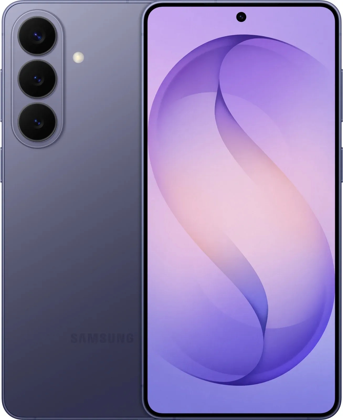 Смартфон Samsung SM-S947B Galaxy S26+ 256Gb 12Gb фиолетовый моноблок 3G 4G 2Sim 6.7 1440x3120 Android 16 50Mpix 802.11 a/b/g/n/ac/ax/be NFC GPS GSM900/1800 GSM1900 Protect