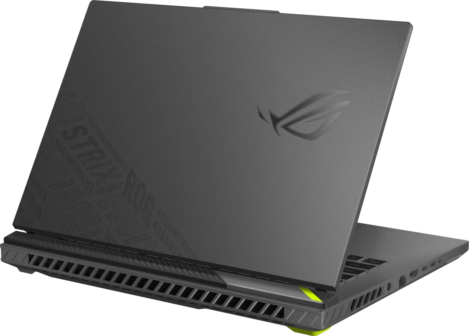Ноутбук Asus ROG Strix G16 G614PP-WH94 Ryzen 9 8940HX 16Gb SSD1Tb NVIDIA GeForce RTX 5070 8Gb 16 IPS WUXGA 1920x1200 Windows 11 Home Multi Language grey WiFi BT Cam 90NR0L67-M004S0 - фото 6