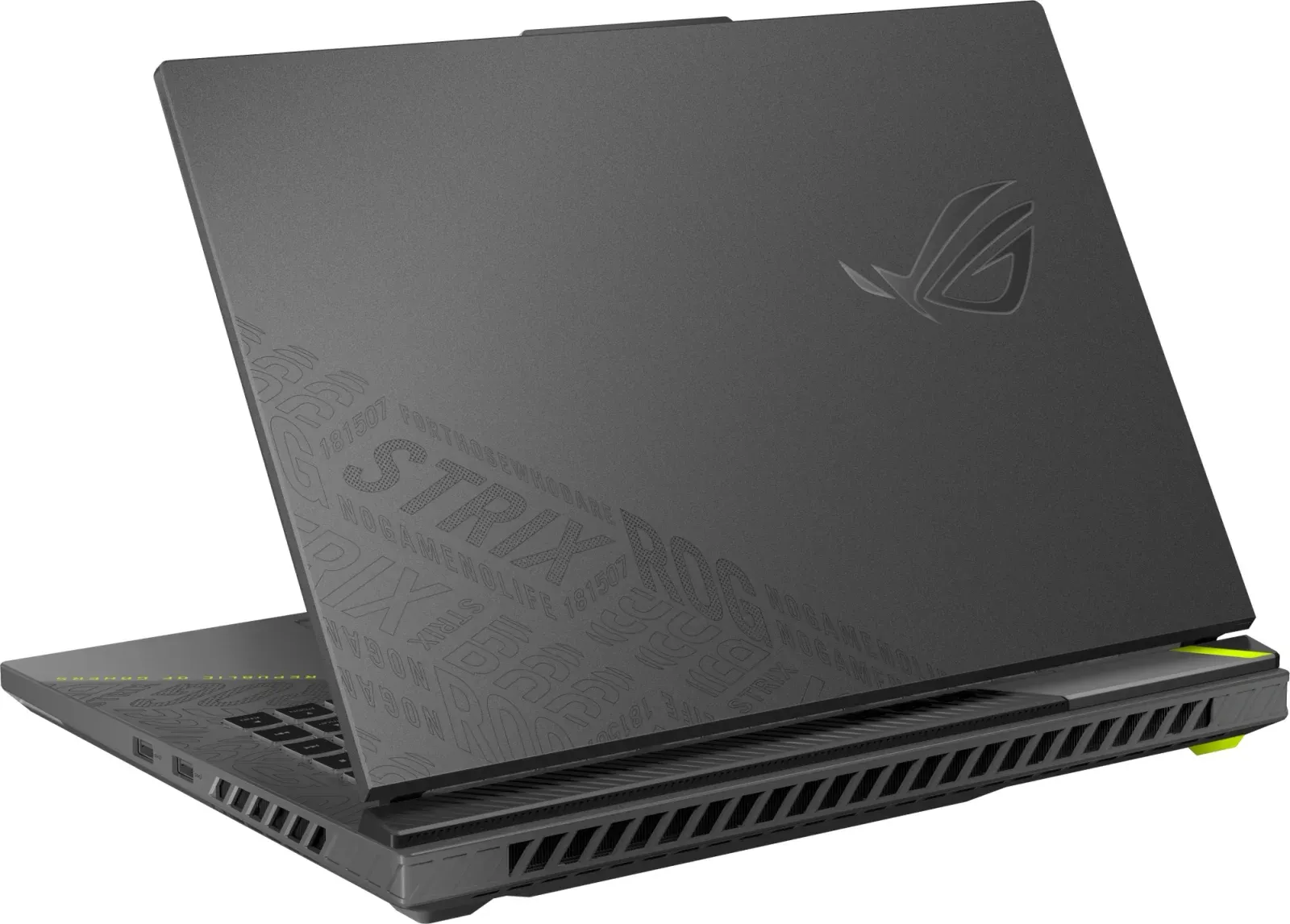 Ноутбук Asus ROG Strix G16 G614PP-WH94 Ryzen 9 8940HX 16Gb SSD1Tb NVIDIA GeForce RTX 5070 8Gb 16 IPS WUXGA 1920x1200 Windows 11 Home Multi Language grey WiFi BT Cam 90NR0L67-M004S0 - фото 7