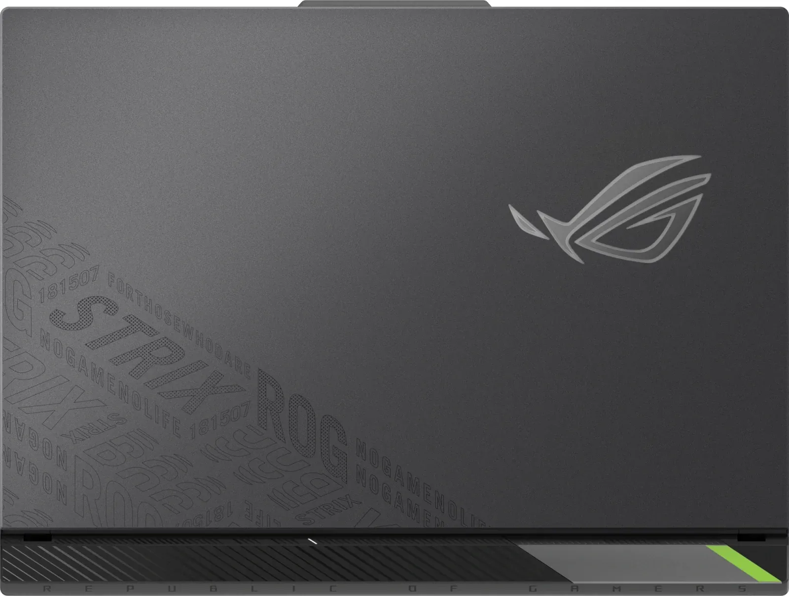 Ноутбук Asus ROG Strix G16 G614PP-WH94 Ryzen 9 8940HX 16Gb SSD1Tb NVIDIA GeForce RTX 5070 8Gb 16 IPS WUXGA 1920x1200 Windows 11 Home Multi Language grey WiFi BT Cam 90NR0L67-M004S0 - фото 8
