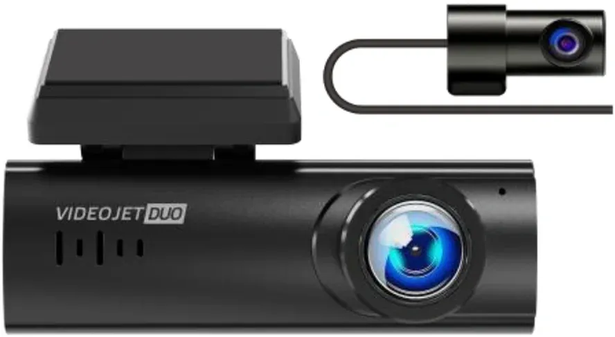 Видеорегистратор Silverstone F1 S8-WiFi VideoJet DUO черный 1080x1920 1080p 150гр. - фото 2