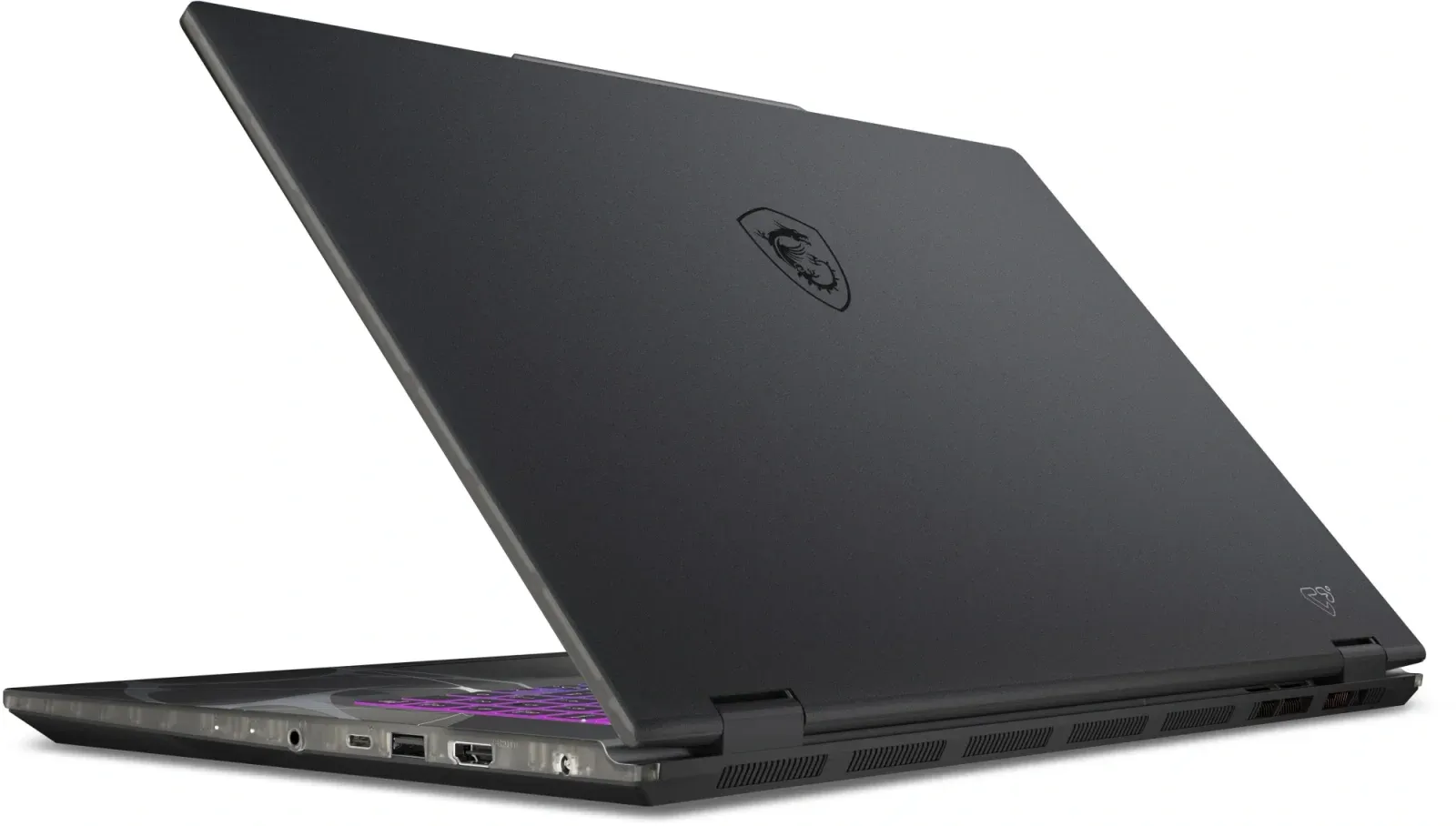 Ноутбук MSI Cyborg 17 B2RWFKG-283XRU Core 7 240H 16Gb SSD1Tb NVIDIA GeForce RTX 5060 8Gb 17.3 IPS FHD 1920x1080 FreeDOS black WiFi BT Cam 9S7-17U332-283 - фото 5