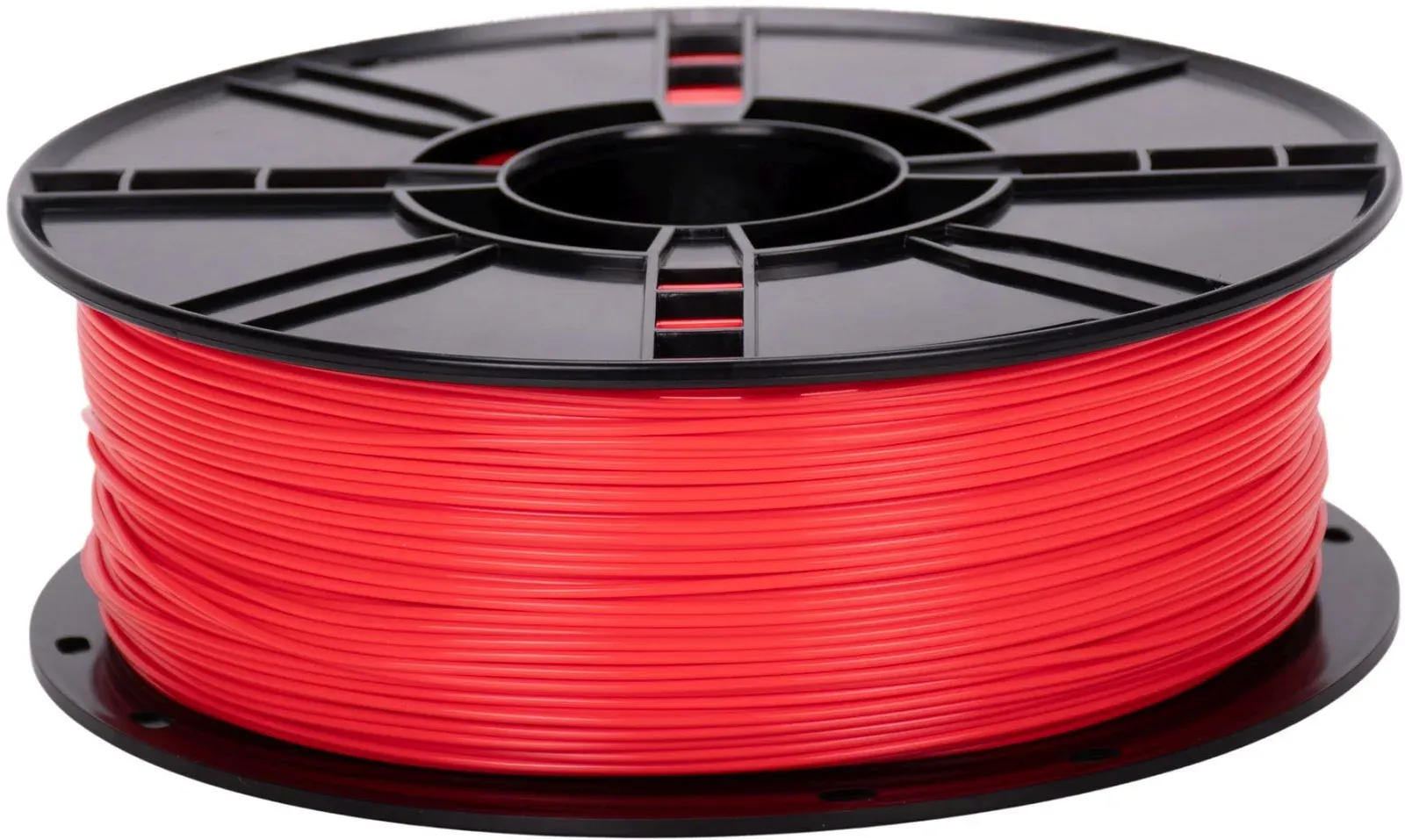Пластик для принтера 3D Cactus CS-3D-PLA-1KG-CHERRY PLA d1.75мм 1кг L326м 1цв. - фото 2