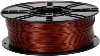 Пластик для принтера 3D Cactus CS-3D-PLA-1KG-CHOCO PLA d1.75мм 1кг L326м 1цв. - фото 7