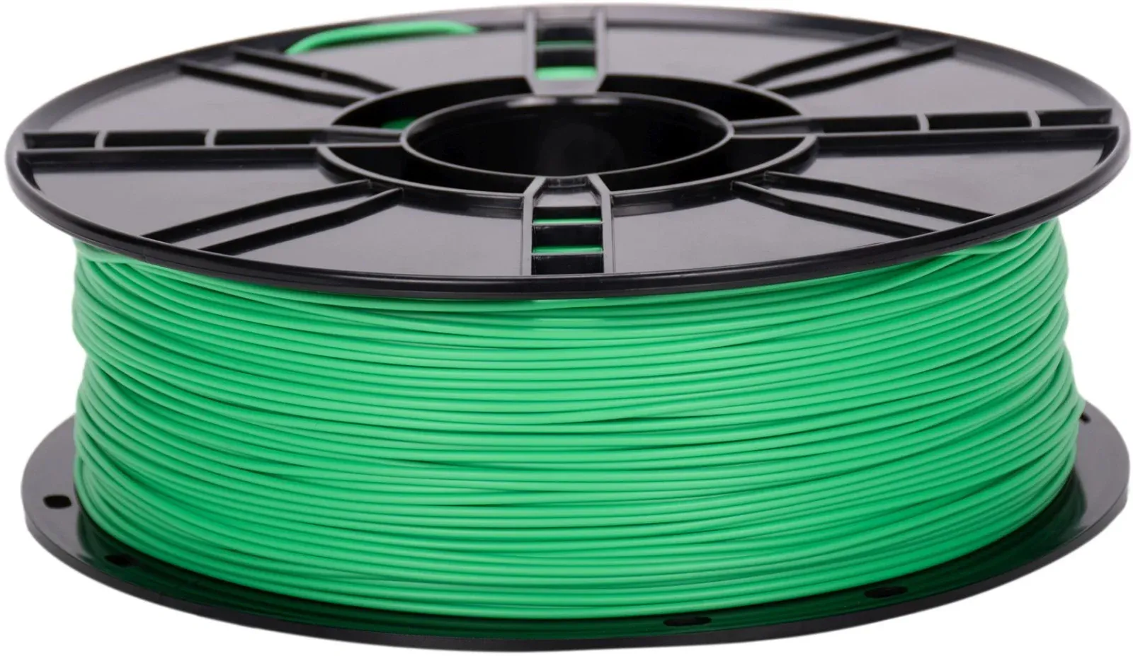 Пластик для принтера 3D Cactus CS-3D-PLA-1KG-M-GRN PLA MATTE d1.75мм 1кг L326м 1цв. - фото 2