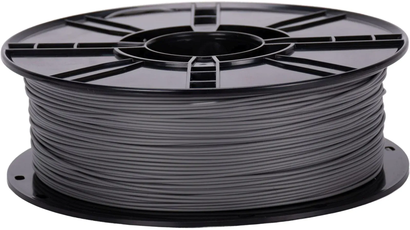 Пластик для принтера 3D Cactus CS-3D-PLA-1KG-M-GREY PLA MATTE d1.75мм 1кг L326м 1цв. - фото 2