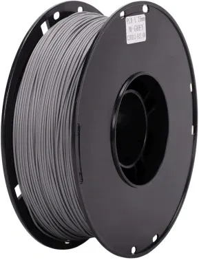 Пластик для принтера 3D Cactus CS-3D-PLA-1KG-M-GREY PLA MATTE d1.75мм 1кг L326м 1цв. - фото 6