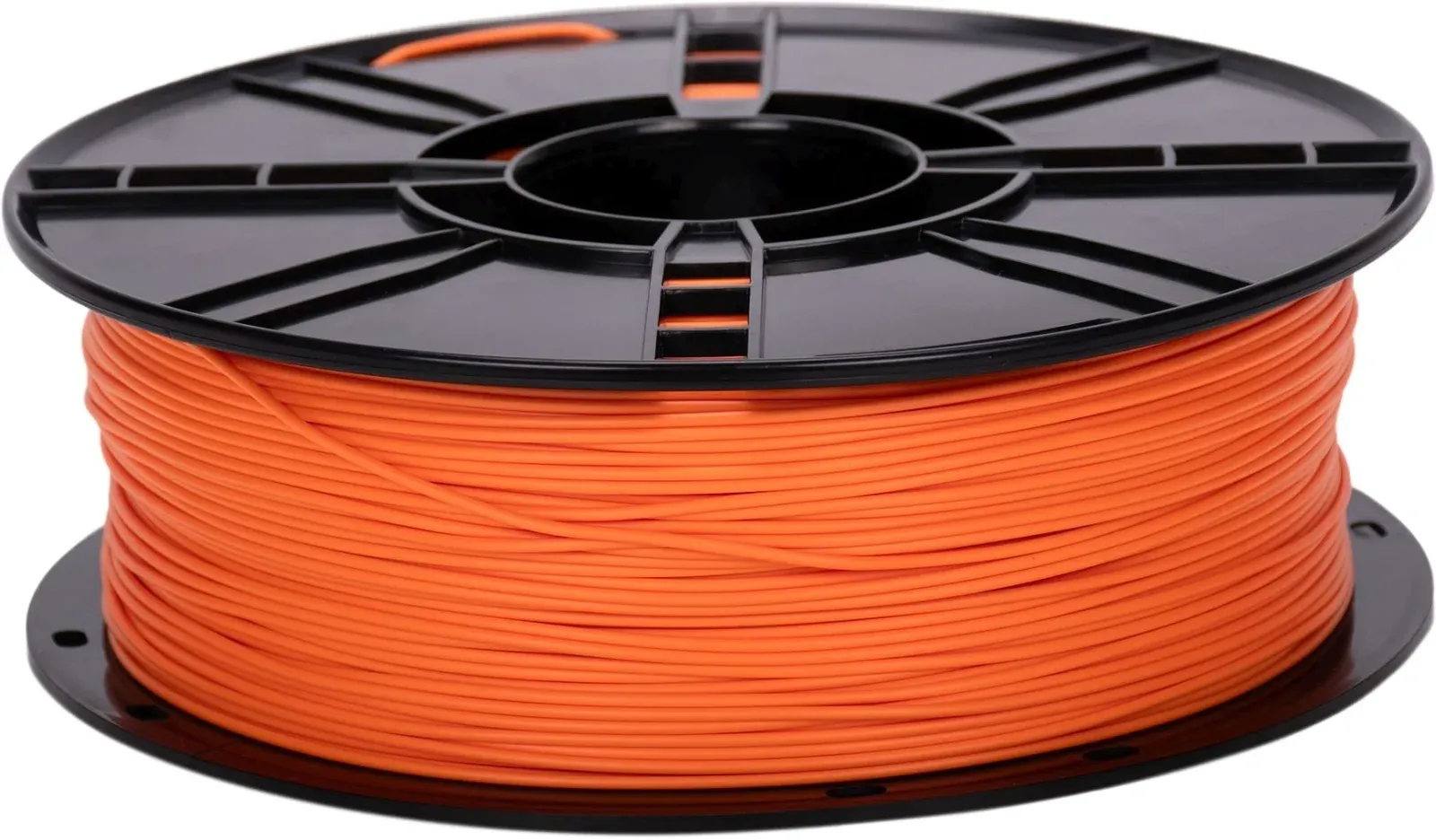 Пластик для принтера 3D Cactus CS-3D-PLA-1KG-M-ORAN PLA MATTE d1.75мм 1кг L326м 1цв. - фото 2