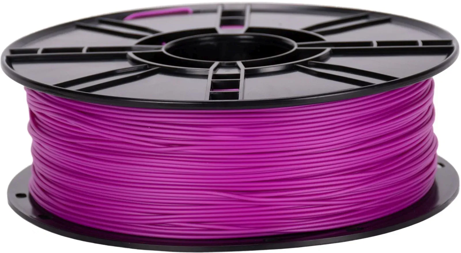 Пластик для принтера 3D Cactus CS-3D-PLA-1KG-M-PURP PLA MATTE d1.75мм 1кг L326м 1цв. - фото 2