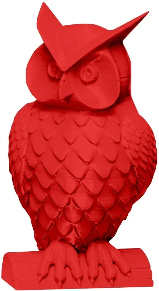 Пластик для принтера 3D Cactus CS-3D-PLA-1KG-M-RED PLA Matte d1.75мм 1кг L326м 1цв. - фото 3