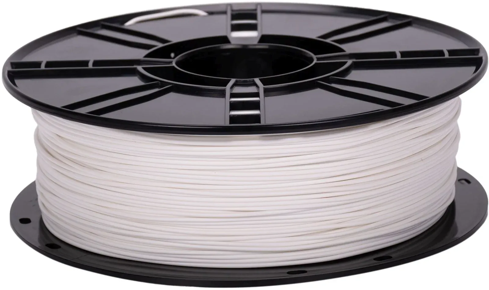 Пластик для принтера 3D Cactus CS-3D-PLA-1KG-M-WHT PLA Matte d1.75мм 1кг L326м 1цв. - фото 2
