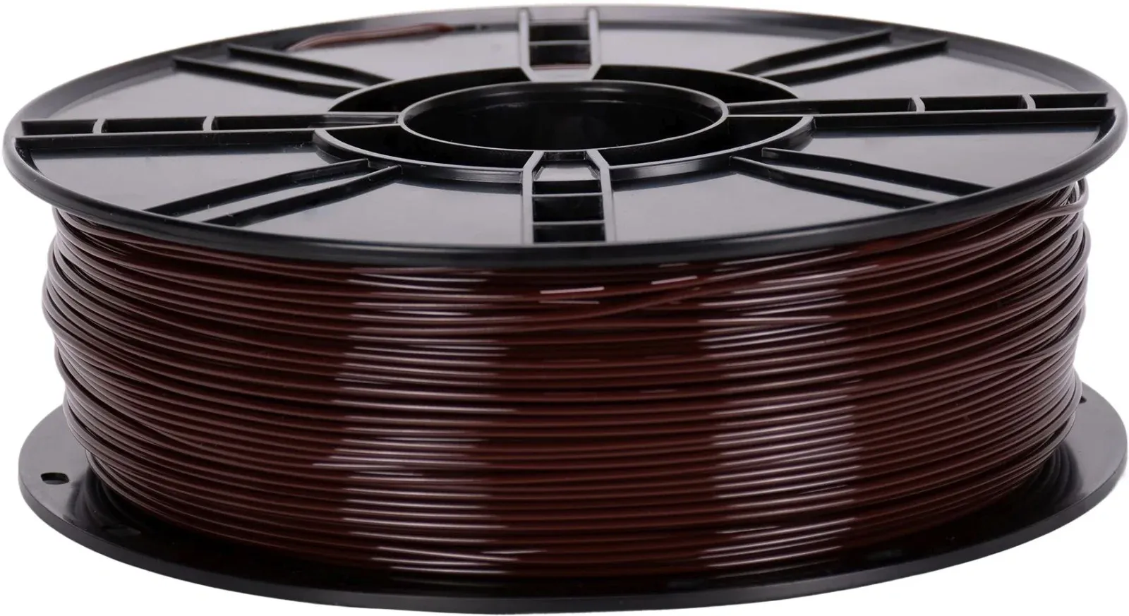 Пластик для принтера 3D Cactus CS-3D-PETG-1KG-CHOCO PETG d1.75мм 1кг L316м 1цв. - фото 2