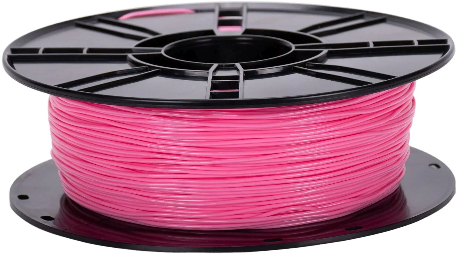 Пластик для принтера 3D Cactus CS-3D-TPU-0.8KG-PINK TPU d1мм 0.8кг L336м 1цв. - фото 2