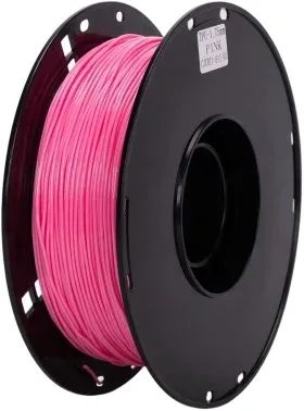 Пластик для принтера 3D Cactus CS-3D-TPU-0.8KG-PINK TPU d1мм 0.8кг L336м 1цв. - фото 6