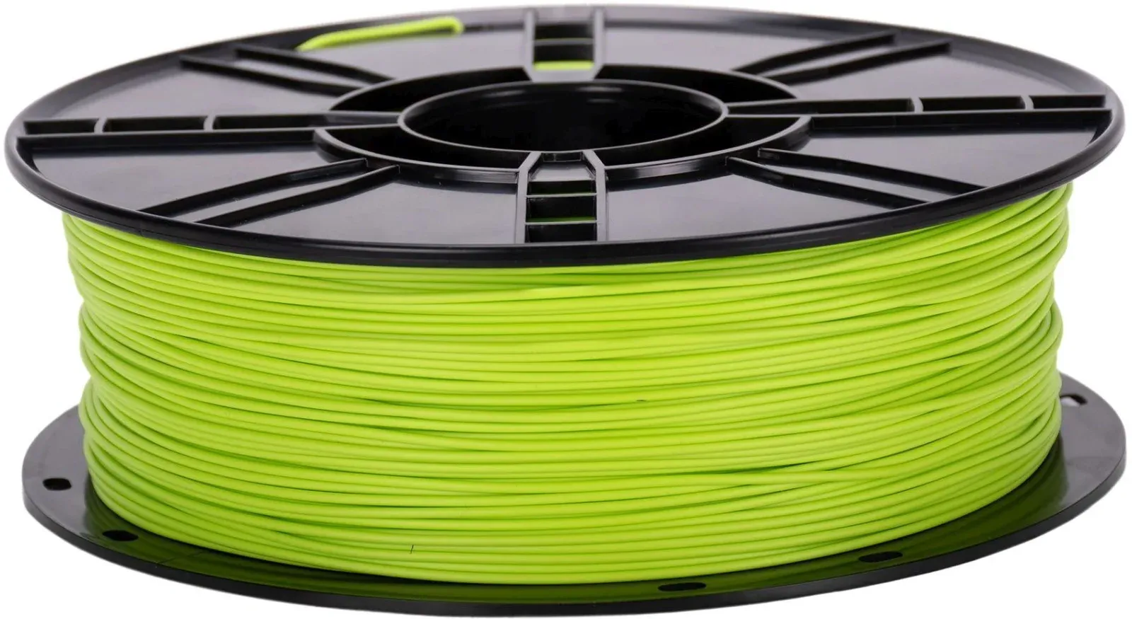 Пластик для принтера 3D Cactus CS-3D-PLA-1KG-M-YELL PLA Matte d1.75мм 1кг L326м 1цв. - фото 2
