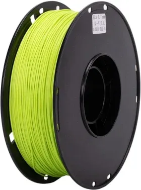 Пластик для принтера 3D Cactus CS-3D-PLA-1KG-M-YELL PLA Matte d1.75мм 1кг L326м 1цв. - фото 6