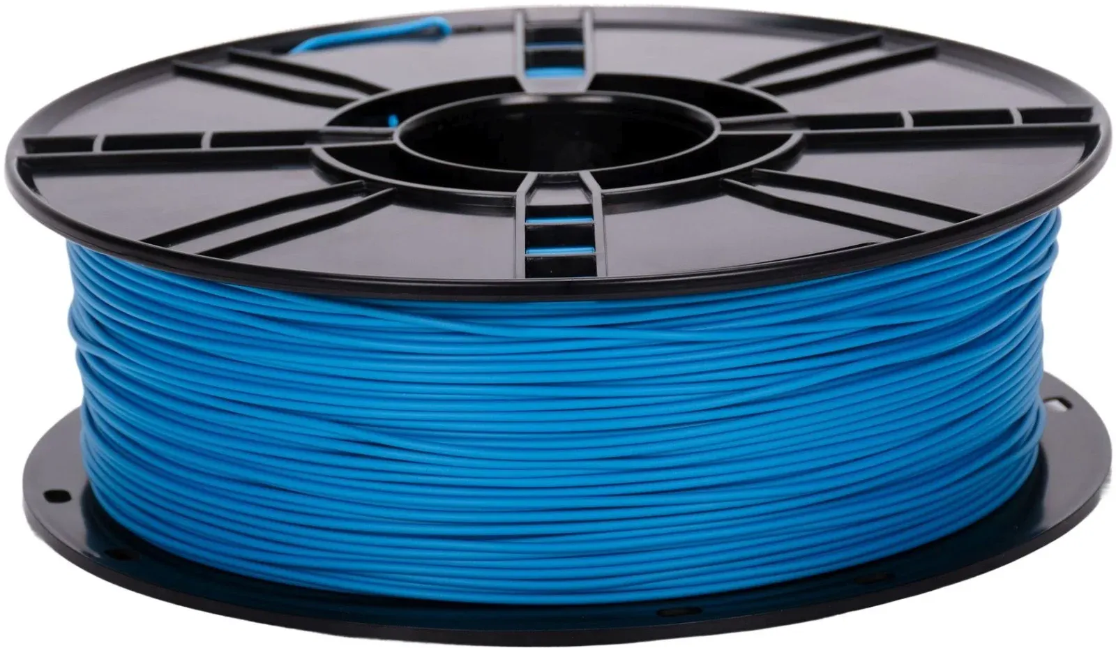 Пластик для принтера 3D Cactus CS-3D-PLA-1KG-M-CYAN PLA Matte d1.75мм 1кг L326м 1цв. - фото 2