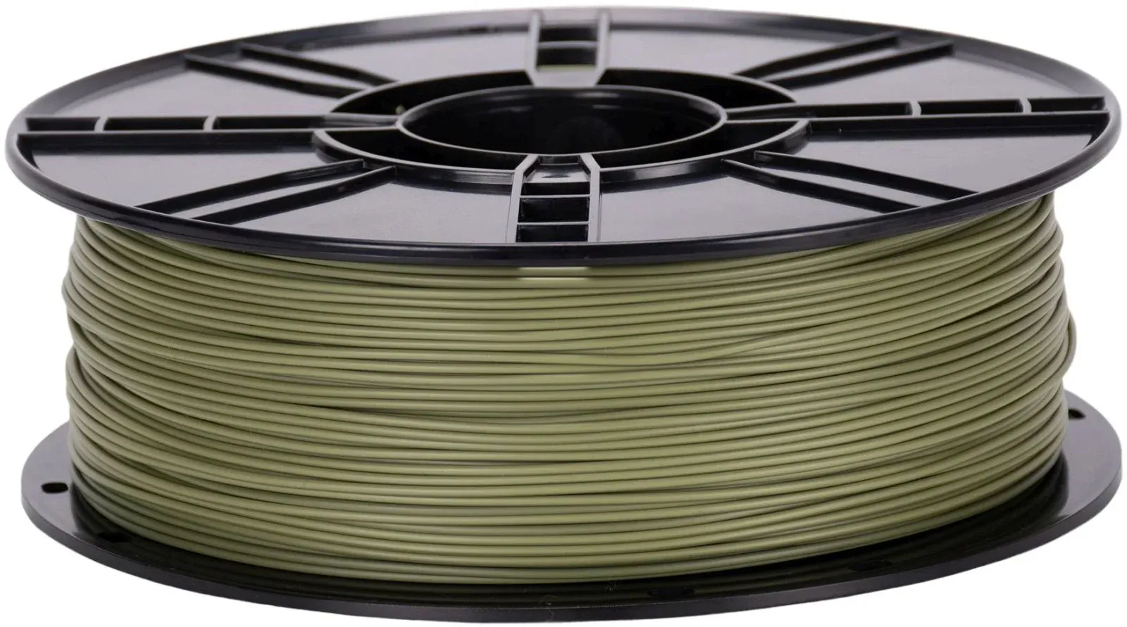 Пластик для принтера 3D Cactus CS-3D-PLA-1KG-M-OLIV PLA Matte d1.75мм 1кг L326м 1цв. - фото 2