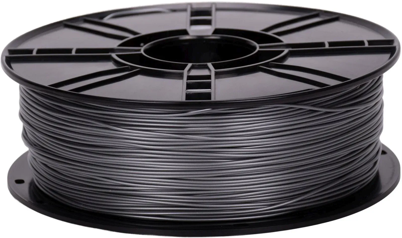 Пластик для принтера 3D Cactus CS-3D-PLA-1KG-ME-SLV PLA Metall d1.75мм 1кг L326м 1цв. - фото 2