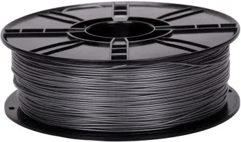 Пластик для принтера 3D Cactus CS-3D-PLA-1KG-ME-SLV PLA Metall d1.75мм 1кг L326м 1цв. - фото 7