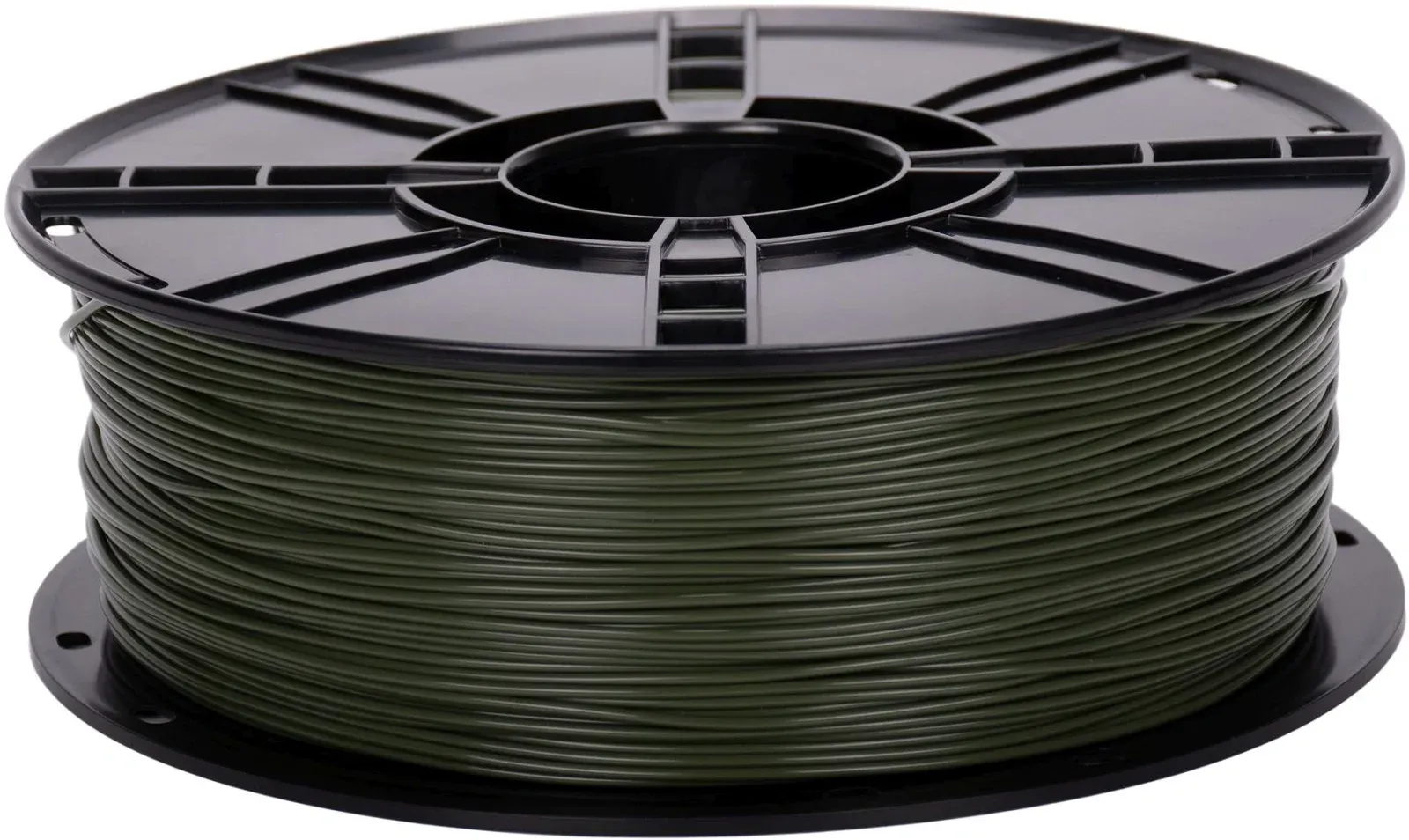 Пластик для принтера 3D Cactus CS-3D-PLA-1KG-ME-OLV PLA Metall d1.75мм 1кг L326м 1цв. - фото 2