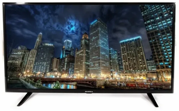 Телевизор LED Supra 24 STV-LC24ST0080W черный HD 60Hz DVB-T2 DVB-C USB WiFi Smart TV RUS - фото 3