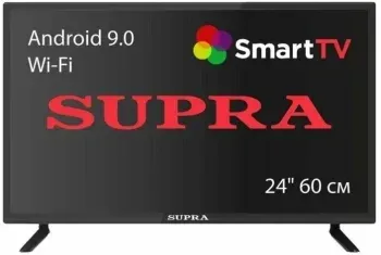 Телевизор LED Supra 24 STV-LC24ST0080W черный HD 60Hz DVB-T2 DVB-C USB WiFi Smart TV RUS - фото 8