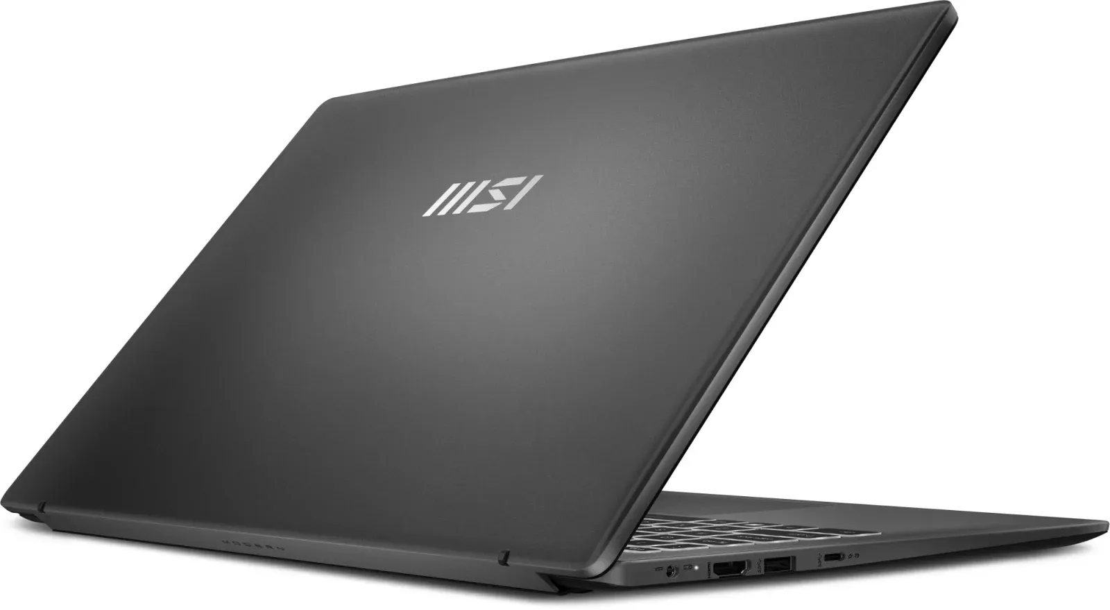 Ноутбук MSI Modern 15 F1MG-1072XRU Core 5 120U 16Gb SSD512Gb Intel Graphics 15.6 IPS FHD 1920x1080 FreeDOS grey WiFi BT Cam 9S7-15S111-1072 - фото 6