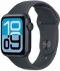 Смарт-часы Apple Watch SE 3 2025 A3325 44мм OLED корп.темная ночь Sport Band рем.темная ночь разм.брасл.:M/L MEHQ4HN/A - фото 7