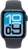 Смарт-часы Apple Watch SE 3 2025 A3325 44мм OLED корп.темная ночь Sport Band рем.темная ночь разм.брасл.:M/L MEHQ4HN/A - фото 8