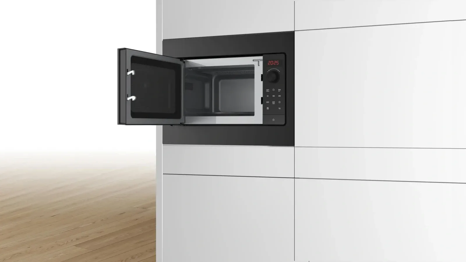 Микроволновая печь Bosch BFL523MB4 20л. 800Вт черный встраиваемая, 20 л - фото 4
