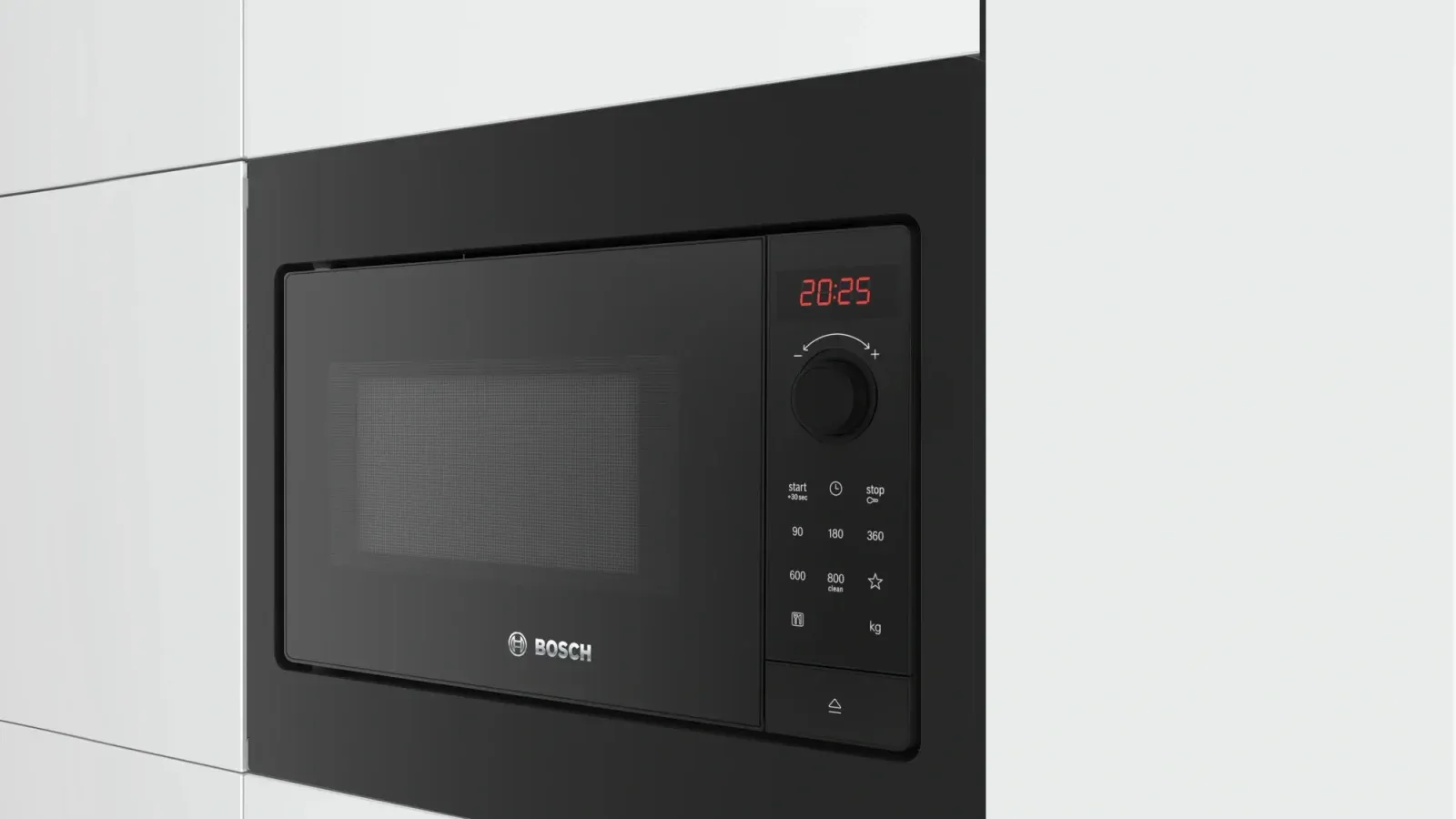 Микроволновая печь Bosch BFL523MB4 20л. 800Вт черный встраиваемая, 20 л - фото 5