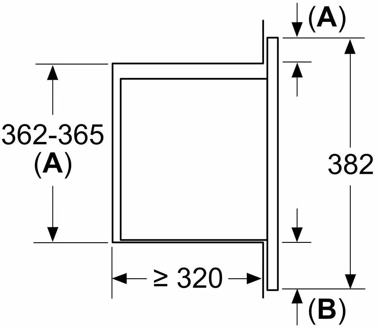 Микроволновая печь Bosch BFL523MB4 20л. 800Вт черный встраиваемая, 20 л - фото 6