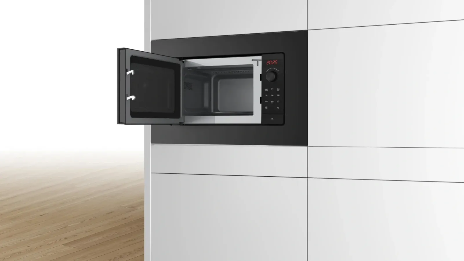 Микроволновая печь Bosch BFL623MB4 20л. 800Вт черный встраиваемая, 20 л - фото 2