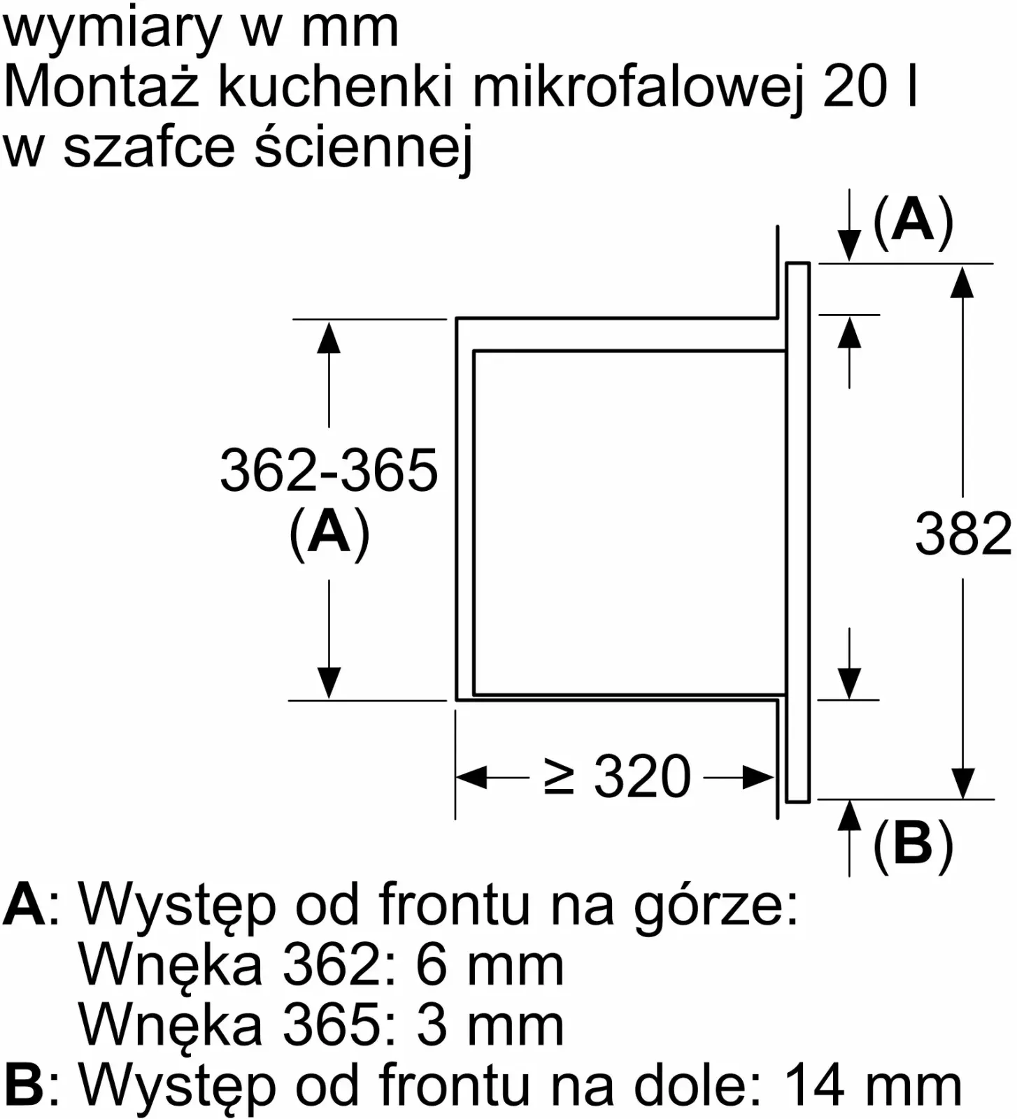 Микроволновая печь Bosch BFL623MB4 20л. 800Вт черный встраиваемая, 20 л - фото 6