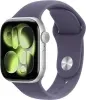 Смарт-часы Apple Watch Series 11 A3331 42мм OLED корп.серебристый Sport Band рем.фиолетовый разм.брасл.:M/L MEU74X/A - фото 7