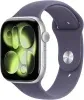 Смарт-часы Apple Watch Series 11 A3333 46мм OLED корп.серебристый Sport Band рем.фиолетовый разм.брасл.:M/L MEVA4LW/A - фото 7