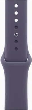 Смарт-часы Apple Watch Series 11 A3333 46мм OLED корп.серебристый Sport Band рем.фиолетовый разм.брасл.:S/M MEV94LW/A - фото 6