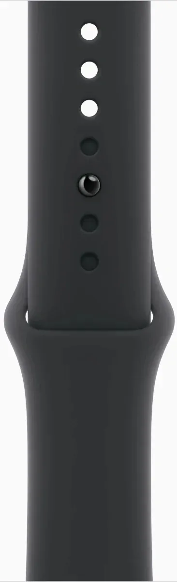 Смарт-часы Apple Watch Series 11 A3333 46мм OLED корп.серый космос Sport Band рем.черный разм.брасл.:S/M MEV04AF/A - фото 3