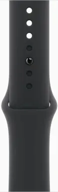 Смарт-часы Apple Watch Series 11 A3333 46мм OLED корп.серый космос Sport Band рем.черный разм.брасл.:S/M MEV04AF/A - фото 6