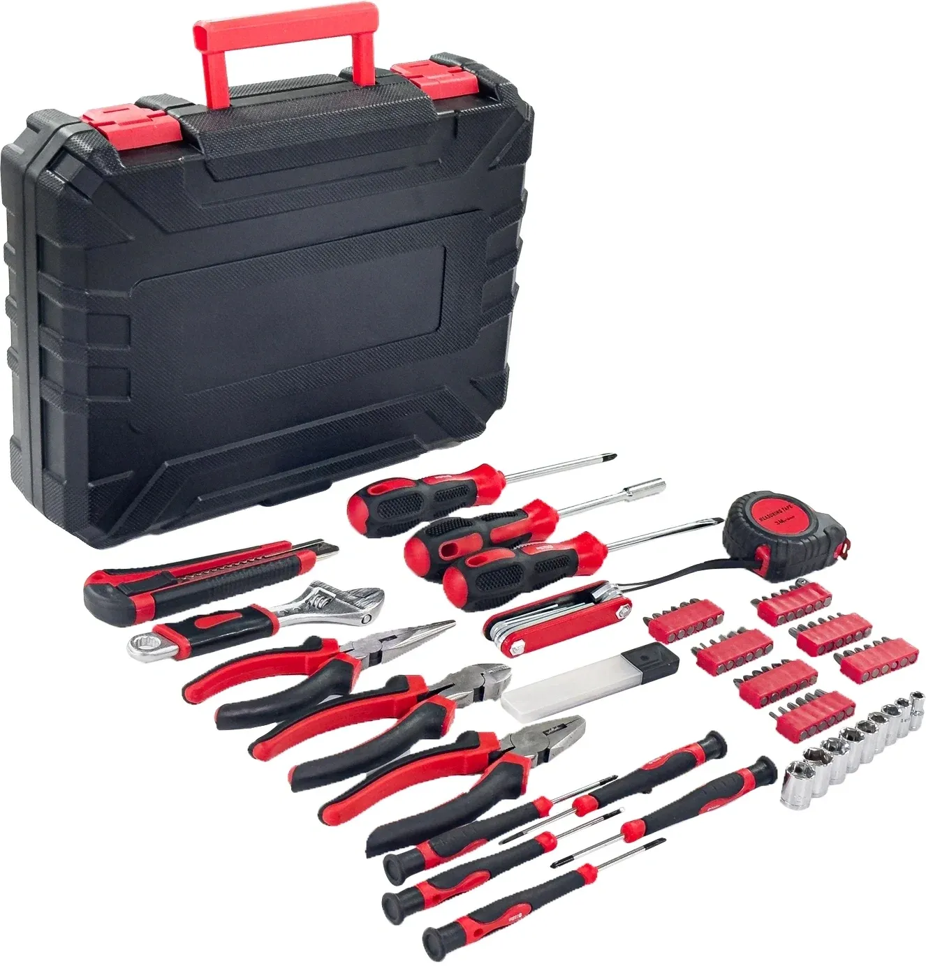 Набор инструментов Cartman 100068523492 82 предмета жесткий кейс - фото 2