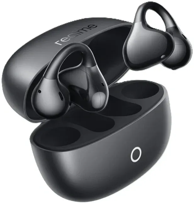 Наушники и гарнитуры REALME Buds Clip черный - фото 2